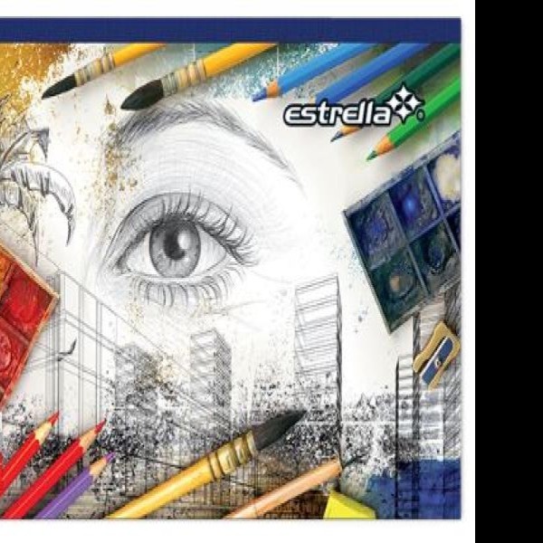 BLOCK DIBUJO CONSTRUCTIVO ESTRELLA 0041 20H. 35X50 C.16